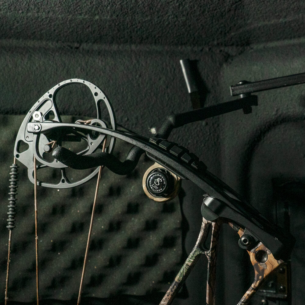 Redneck Bow Hanger