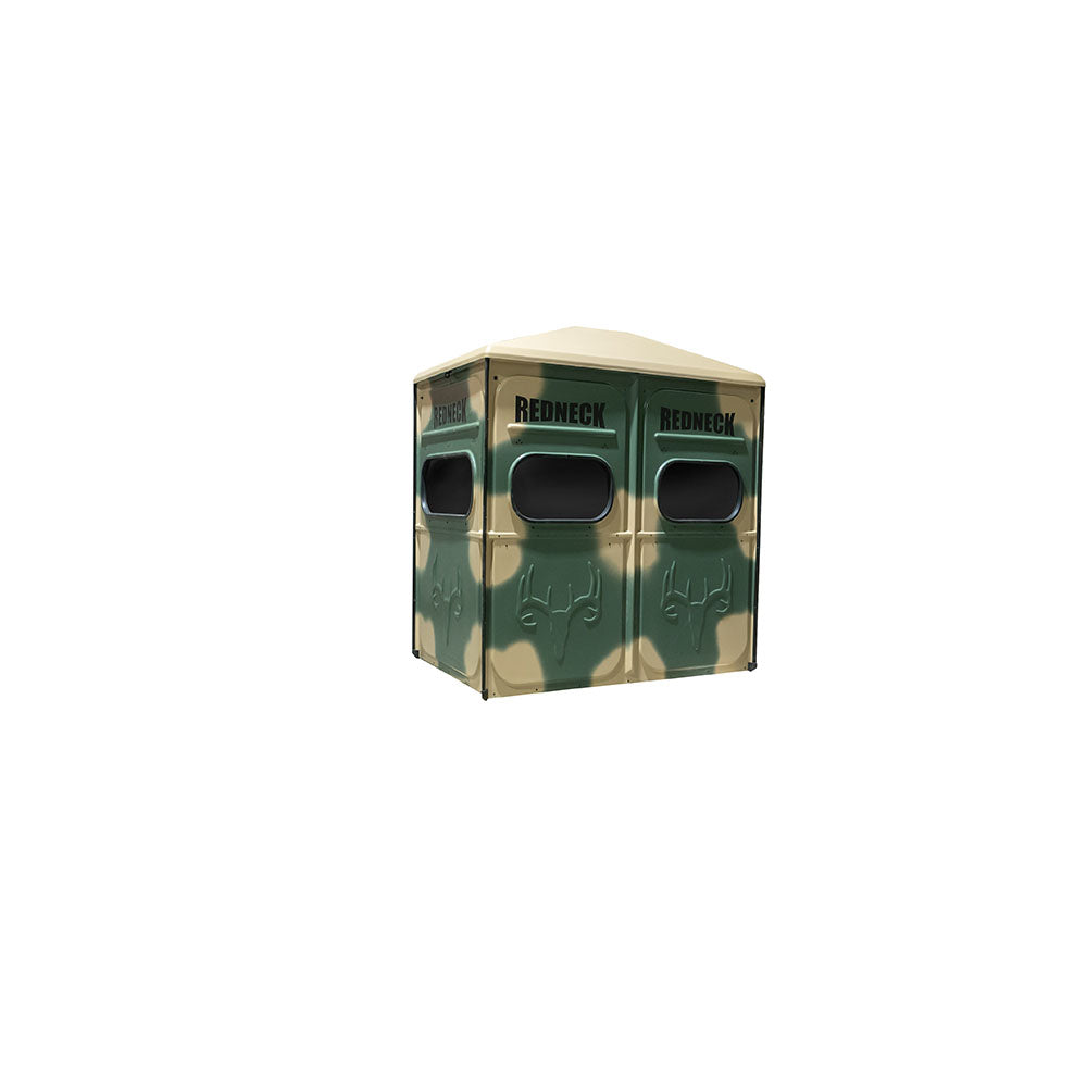 4X6 Twin Hunter Box Blind - Gallery Image