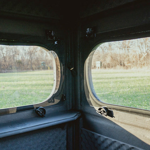 4X6 Twin Hunter Box Blind - Gallery Image
