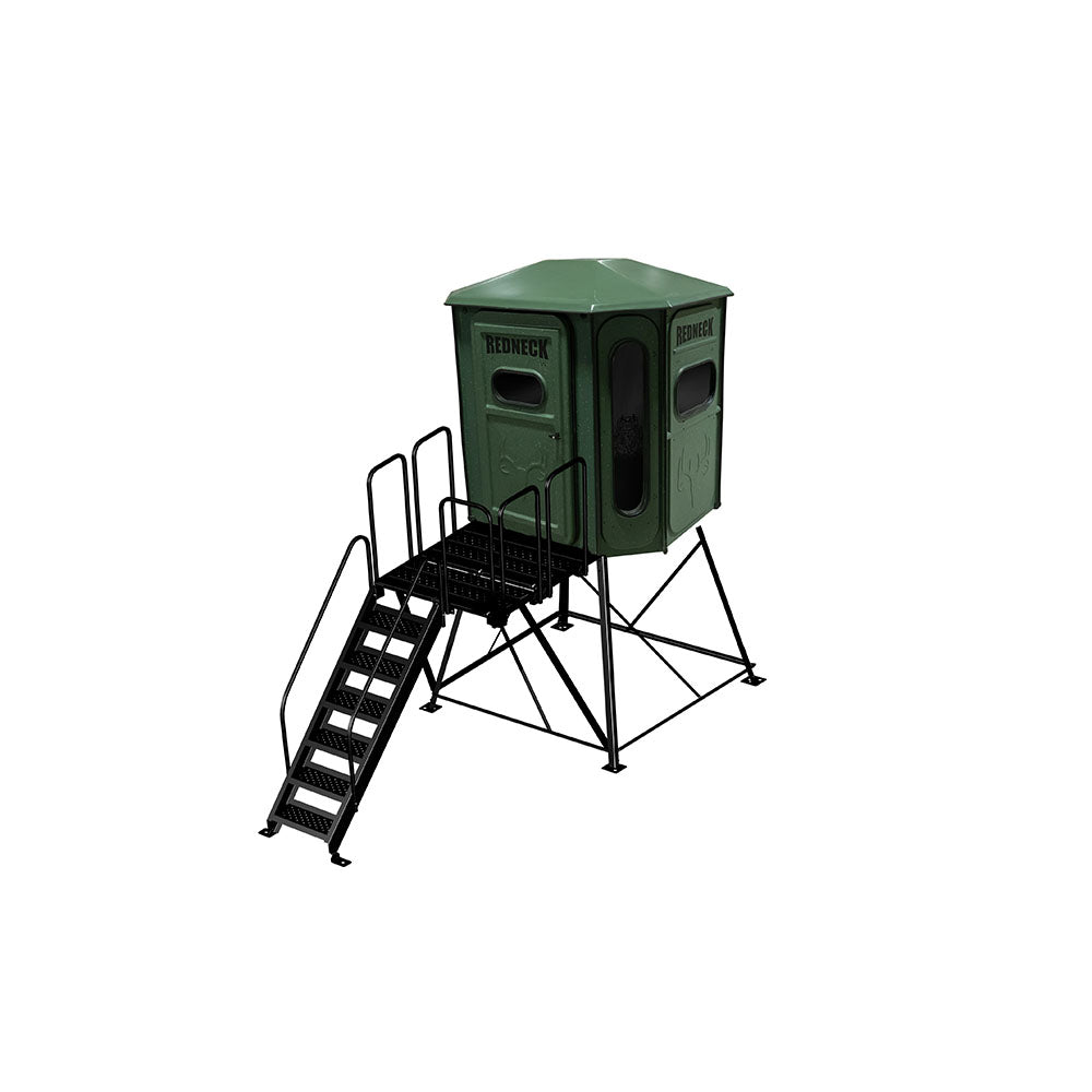 The Predator Platinum 360° 5X6 Box Blind - Gallery Image