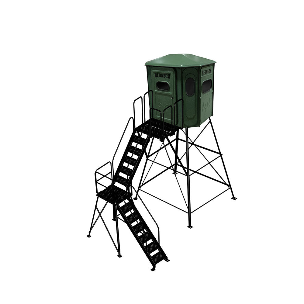 The Stalker Platinum 360° 5X6 Gun Box Blind - Gallery Image