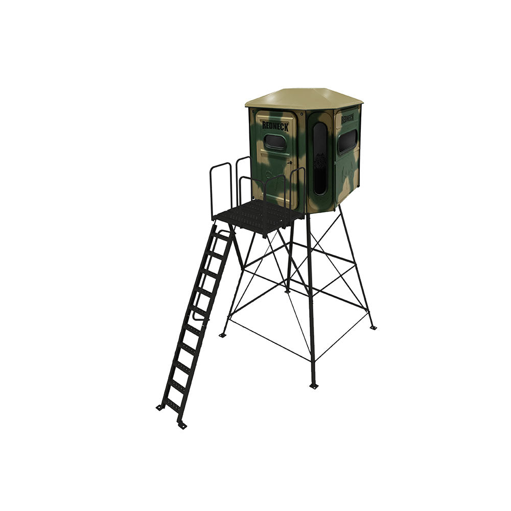 The Buck Palace Platinum 360° 6X6 Box Blind - Gallery Image