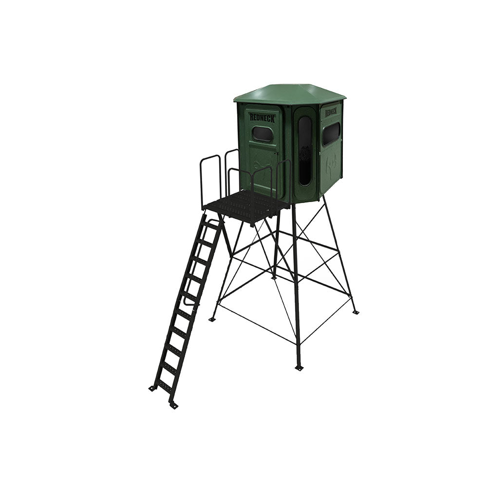 The Buck Palace Platinum 360° 6X6 Box Blind - Gallery Image