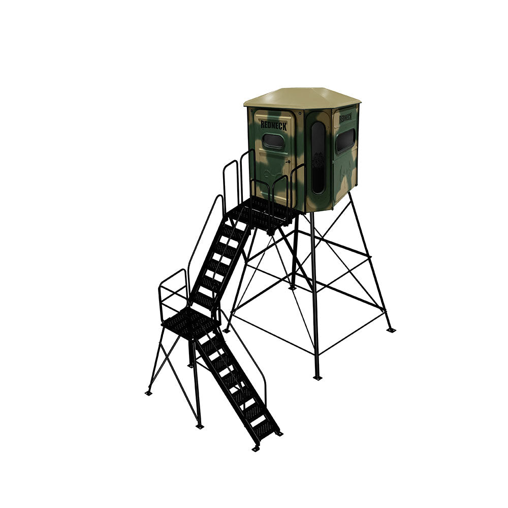 The Buck Palace Platinum 360° 6X6 Box Blind - Gallery Image