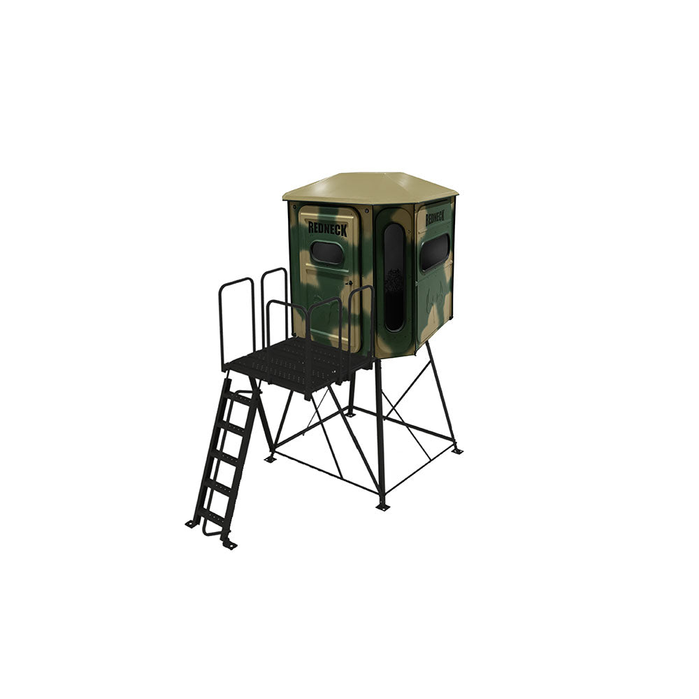The Buck Palace Platinum 360° 6X6 Box Blind - Gallery Image