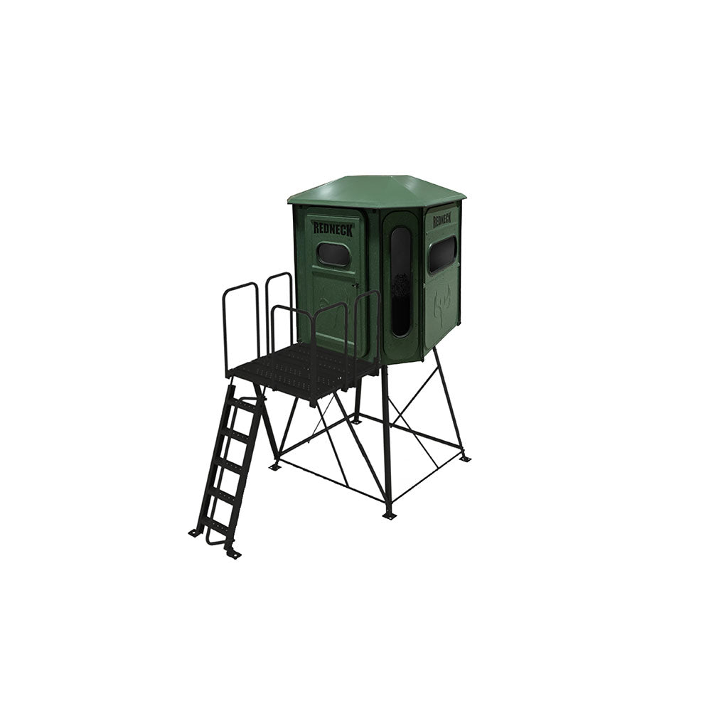 The Buck Palace Platinum 360° 6X6 Box Blind - Gallery Image