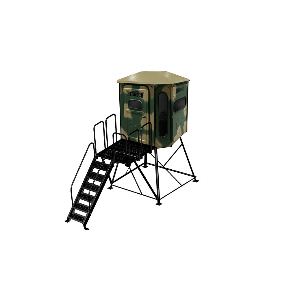The Buck Palace Platinum 360° 6X6 Box Blind - Gallery Image
