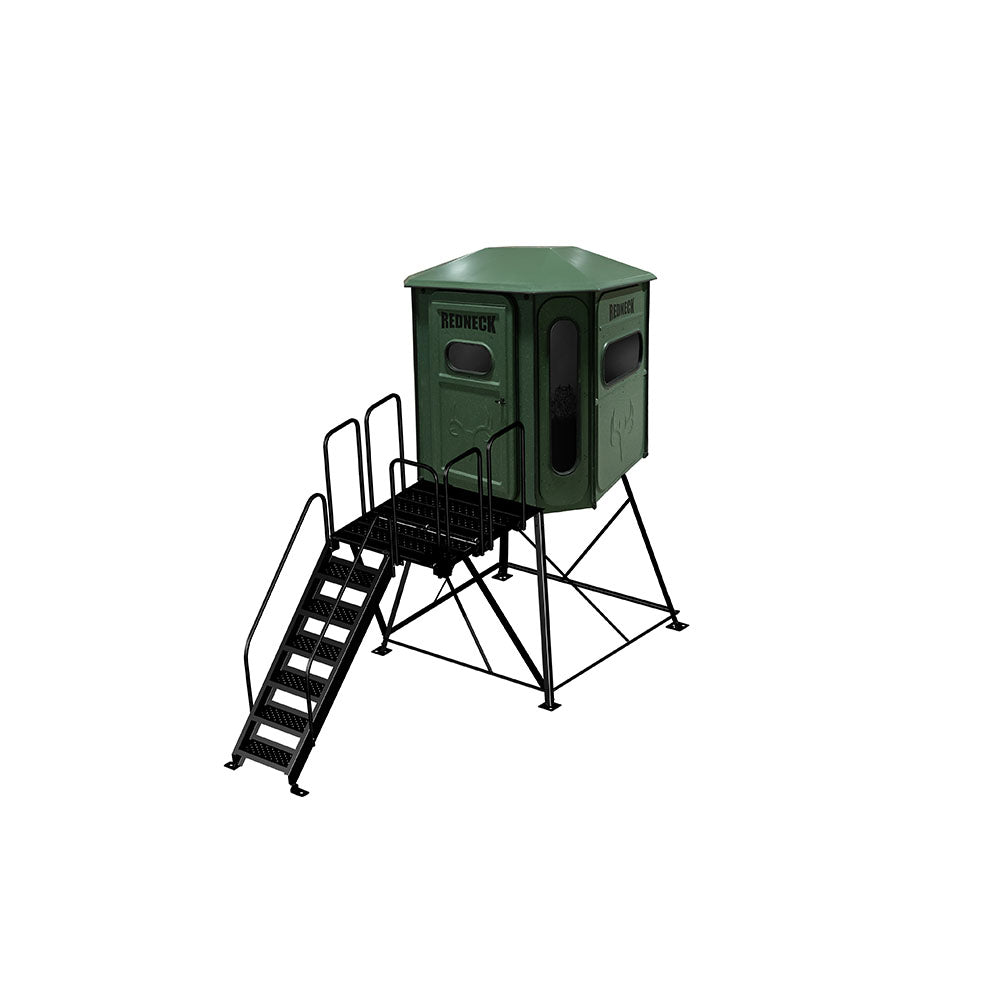 The Buck Palace Platinum 360° 6X6 Box Blind - Gallery Image