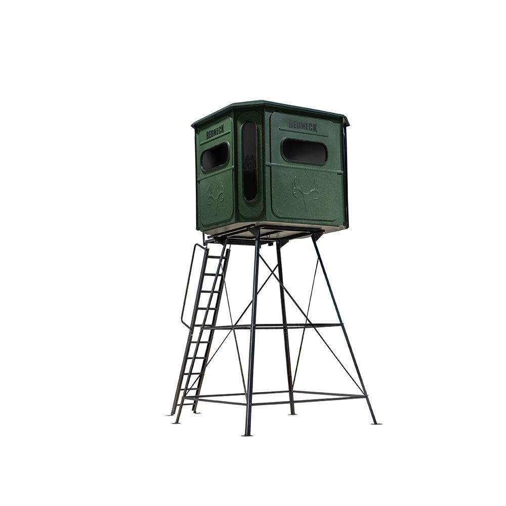 The Big Country Platinum 360° 6X7 Box Blind - Gallery Image