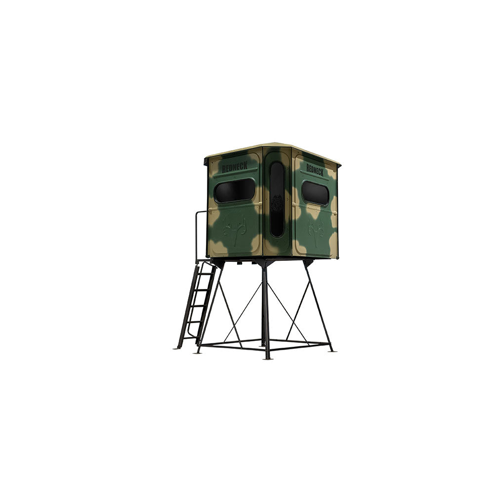 The Big Country Platinum 360° 6X7 Box Blind - Gallery Image