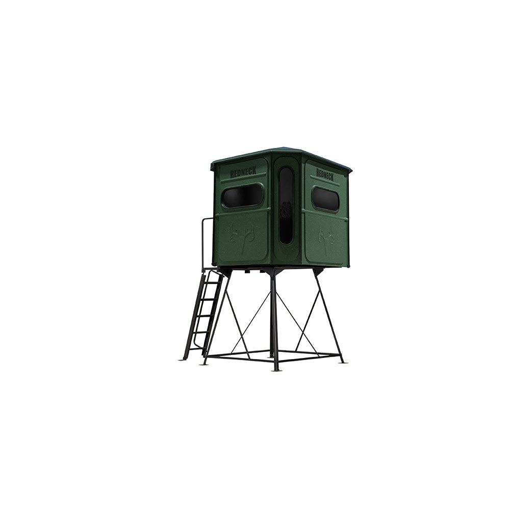 The Big Country Platinum 360° 6X7 Box Blind - Gallery Image