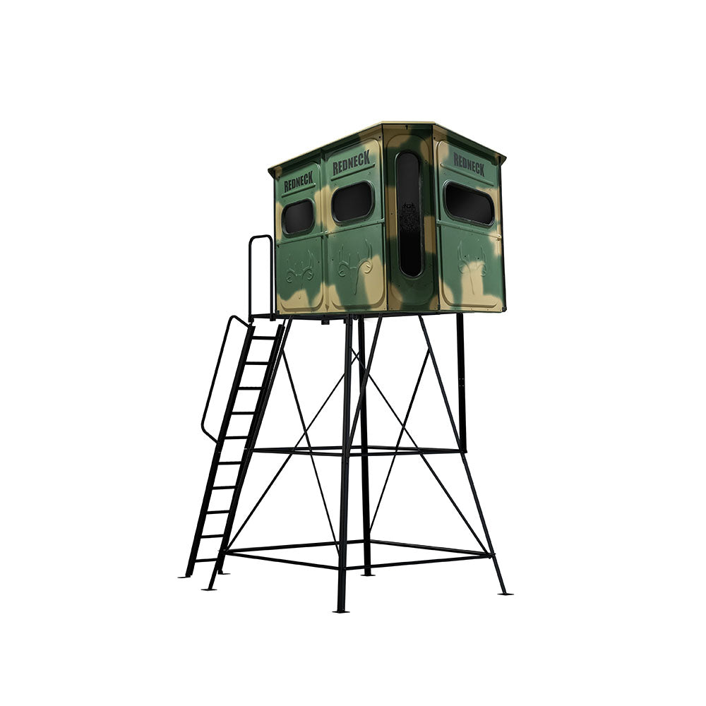 The Game Changer Platinum 360° 6X8 Box Blind - Gallery Image