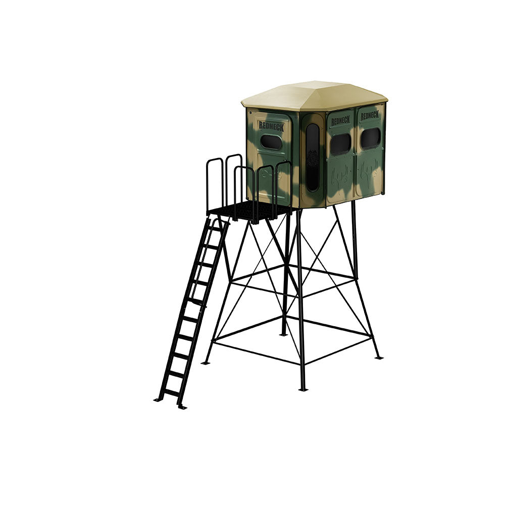 The Game Changer Platinum 360° 6X8 Box Blind - Gallery Image