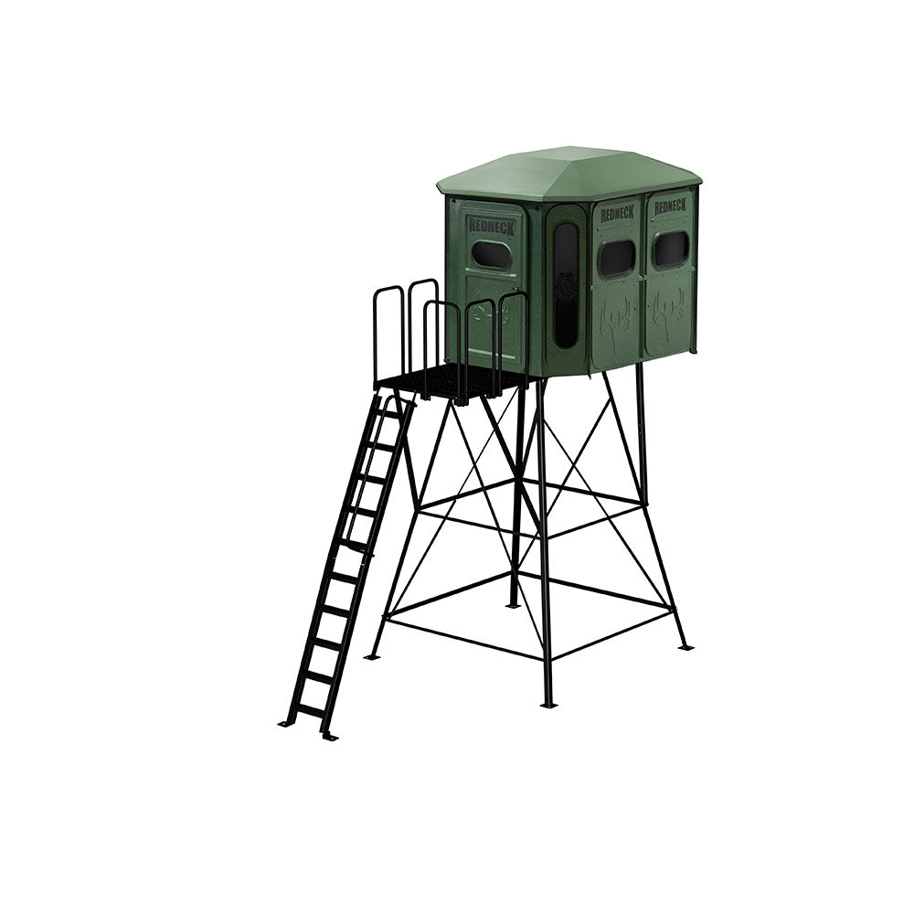 The Game Changer Platinum 360° 6X8 Box Blind - Gallery Image
