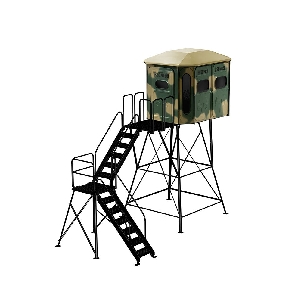 The Game Changer Platinum 360° 6X8 Box Blind - Gallery Image