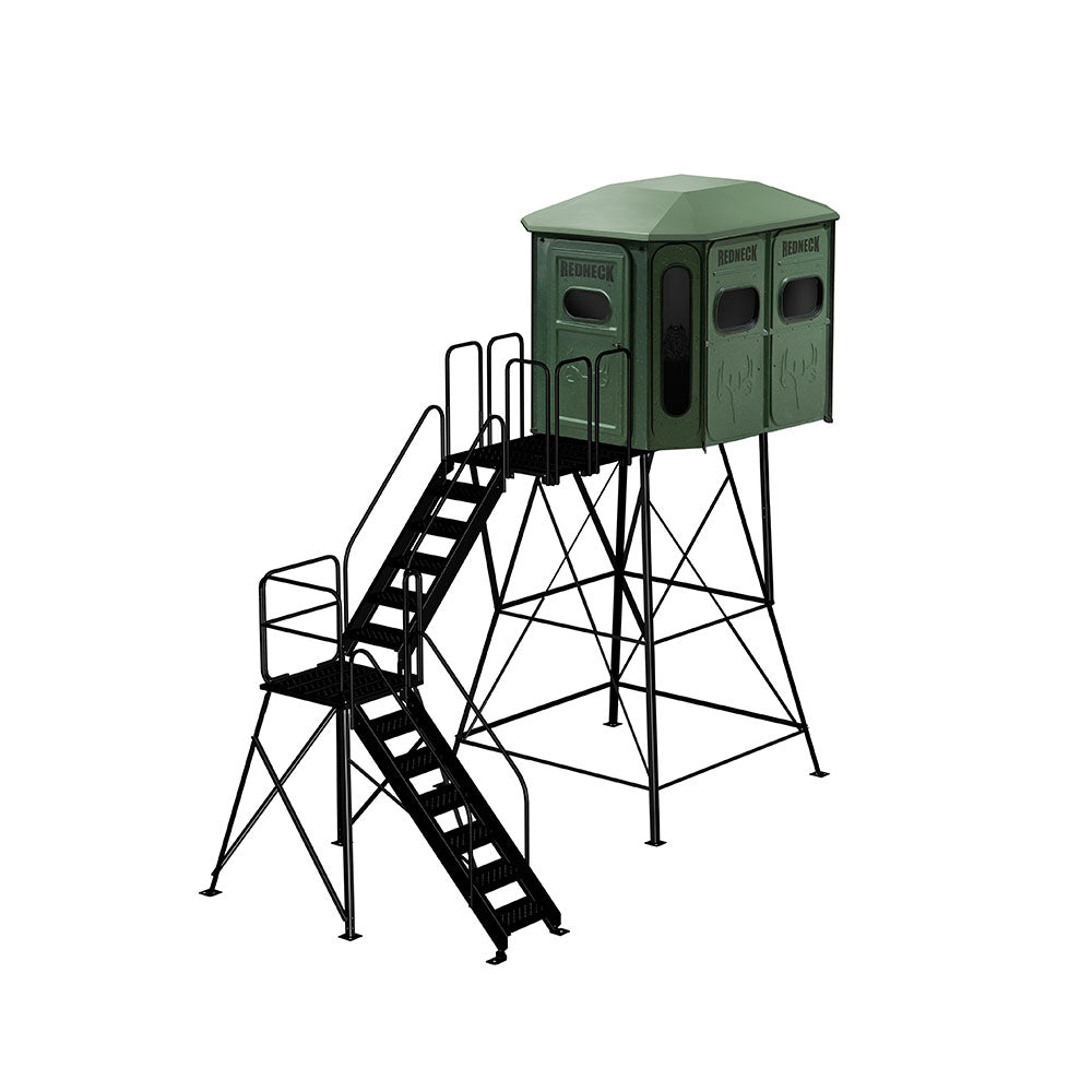 The Game Changer Platinum 360° 6X8 Box Blind - Gallery Image