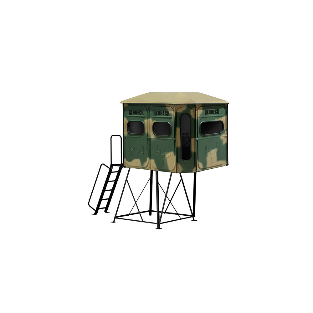 The Game Changer Platinum 360° 6X8 Box Blind - Gallery Image