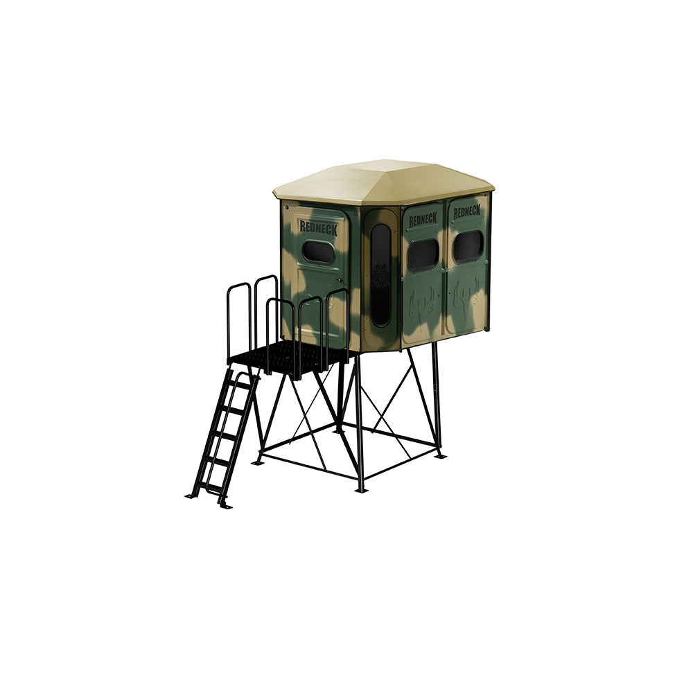 The Game Changer Platinum 360° 6X8 Box Blind - Gallery Image