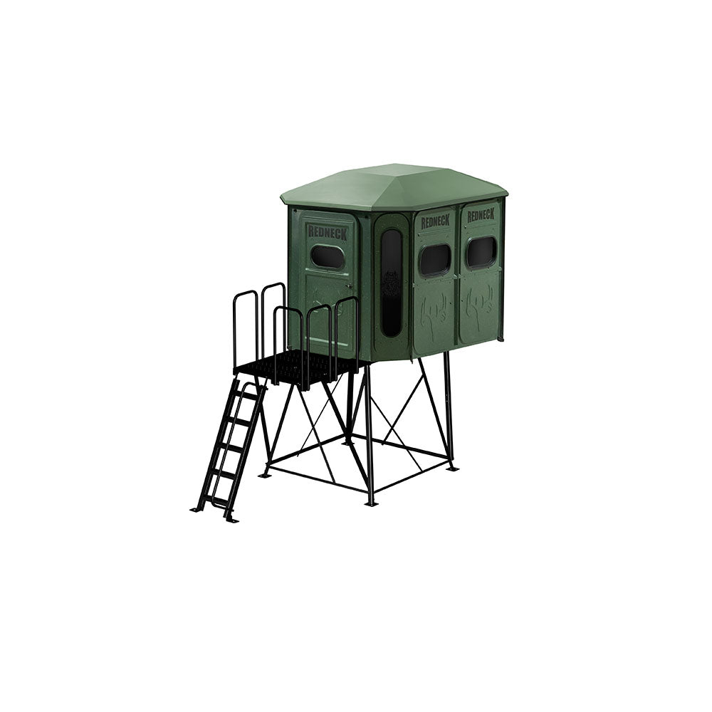 The Game Changer Platinum 360° 6X8 Box Blind - Gallery Image