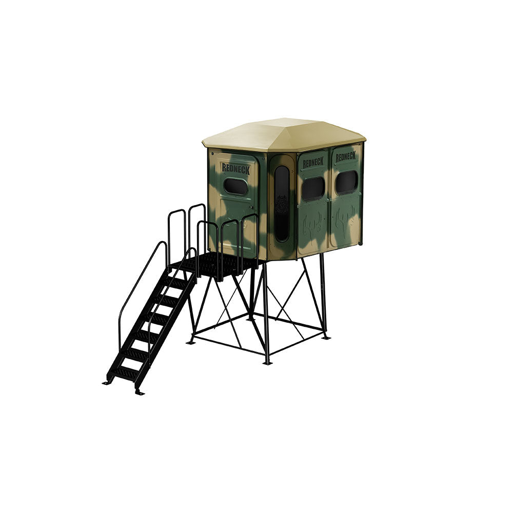 The Game Changer Platinum 360° 6X8 Box Blind - Gallery Image