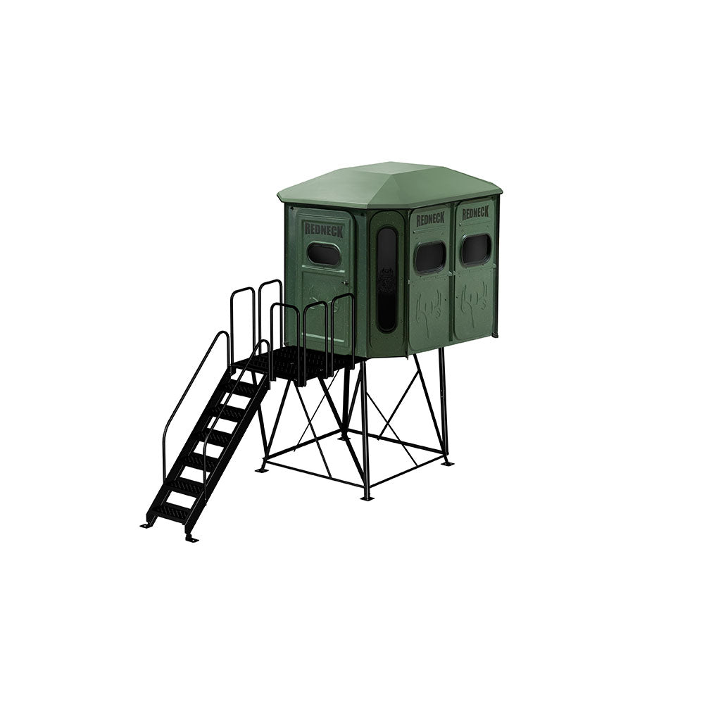 The Game Changer Platinum 360° 6X8 Box Blind - Gallery Image