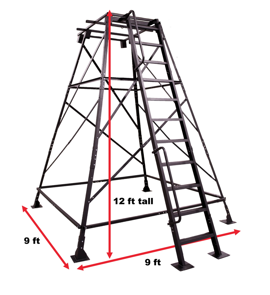 Banks 12 Ft Tower