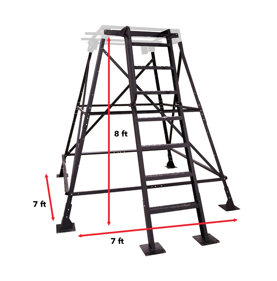 Banks 8 Ft Tower