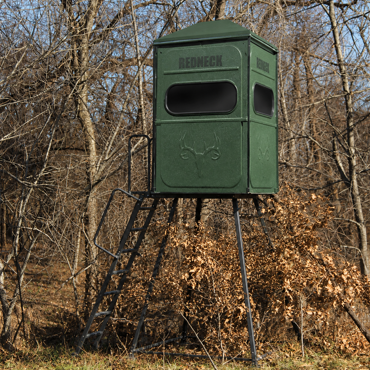 Redneck - 4X4 Solo Hunter Box Blind