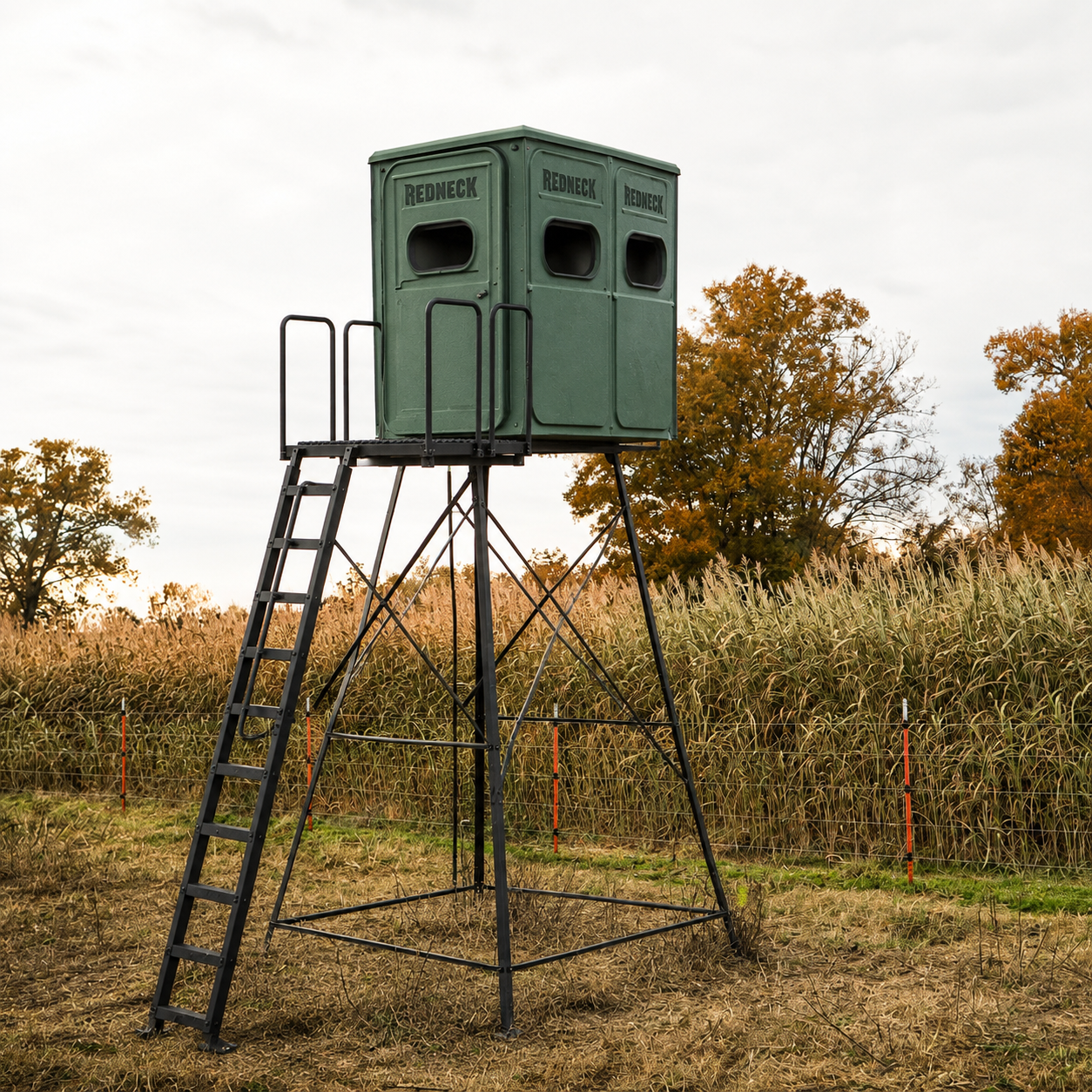 Redneck - 4X6 Twin Hunter Box Blind