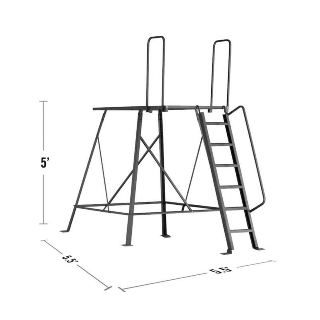 Muddy Penthouse Steel Box Blind