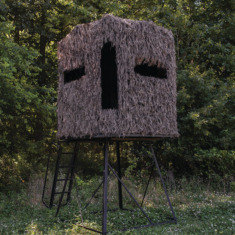 Redneck - Soft Side 360 Ghillie Deluxe 6x6 Ground Blind