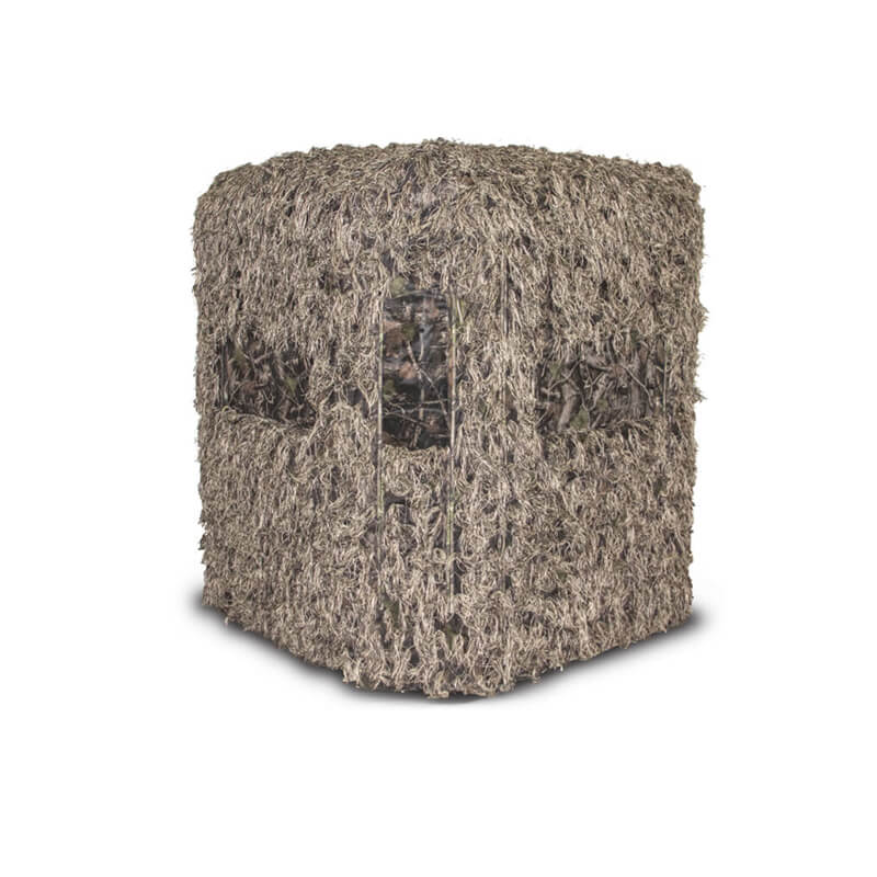 Redneck - Soft Side 360 Ghillie Deluxe 6x6 Ground Blind