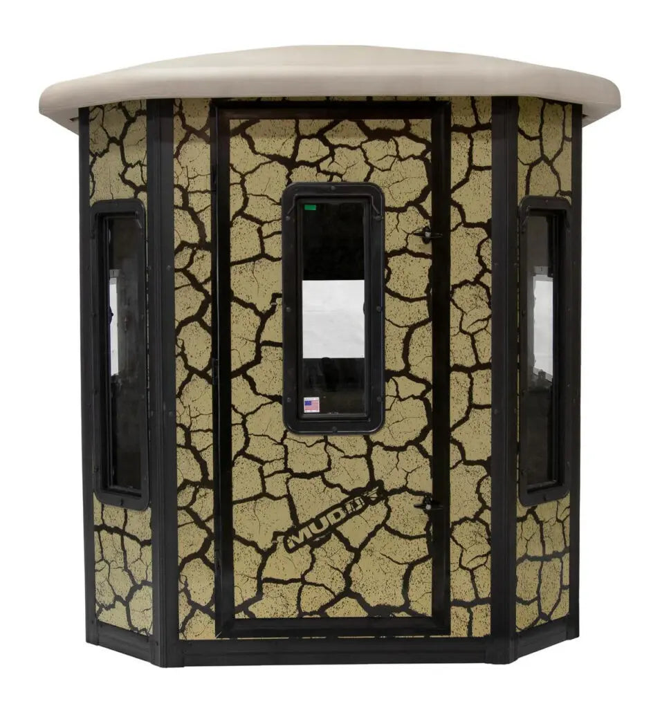 Muddy Bull XL Steel Box Blind