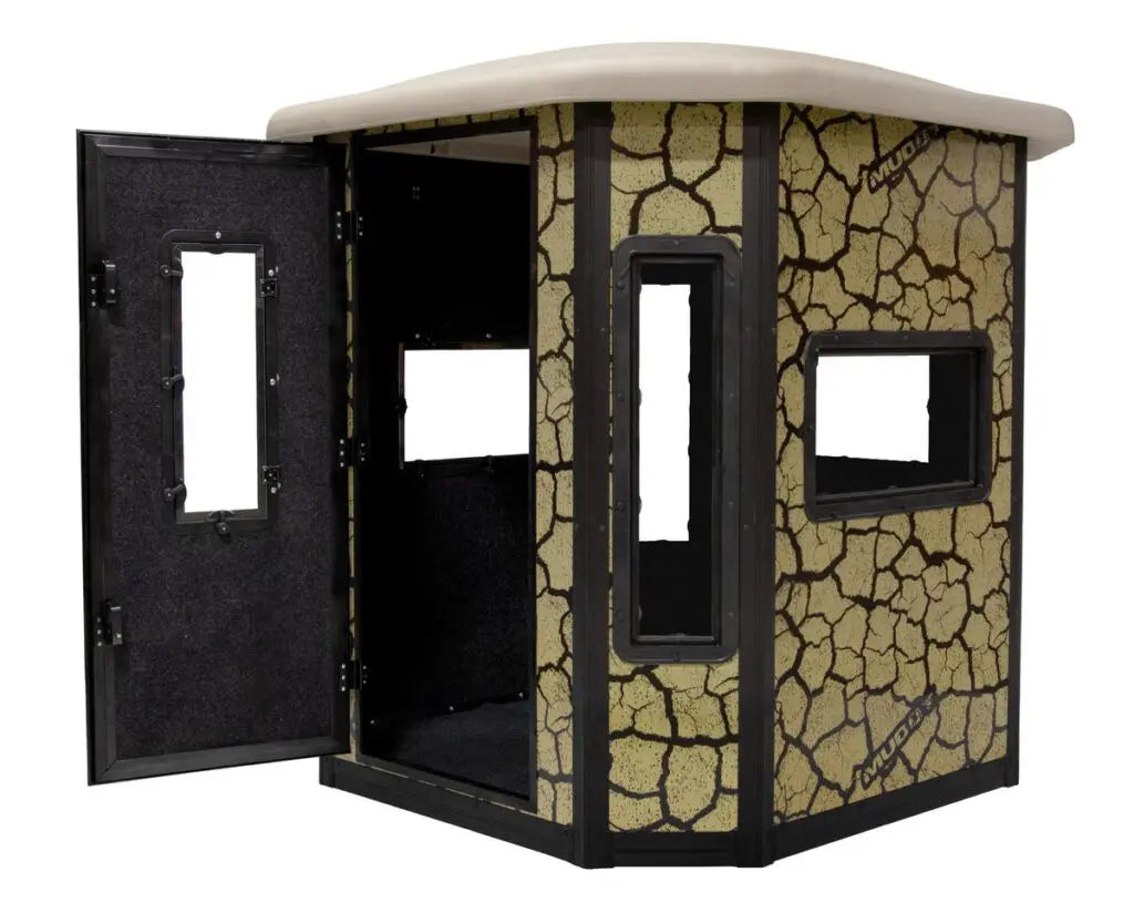 Muddy Bull XL Steel Box Blind
