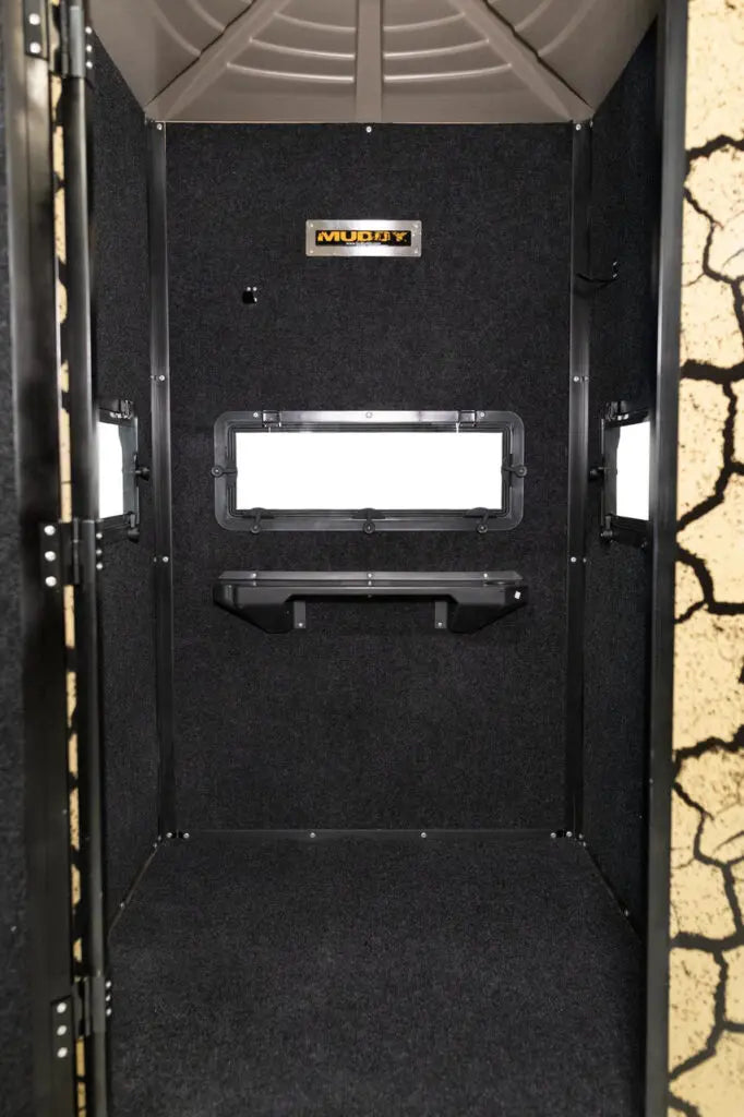 Muddy Gunner Steel Box Blind