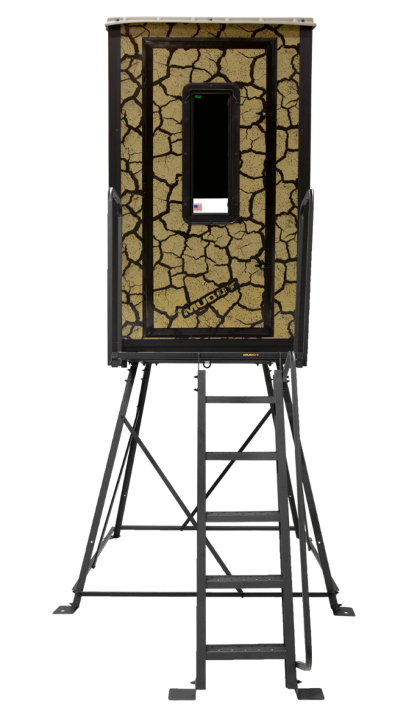 Muddy Gunner Steel Box Blind