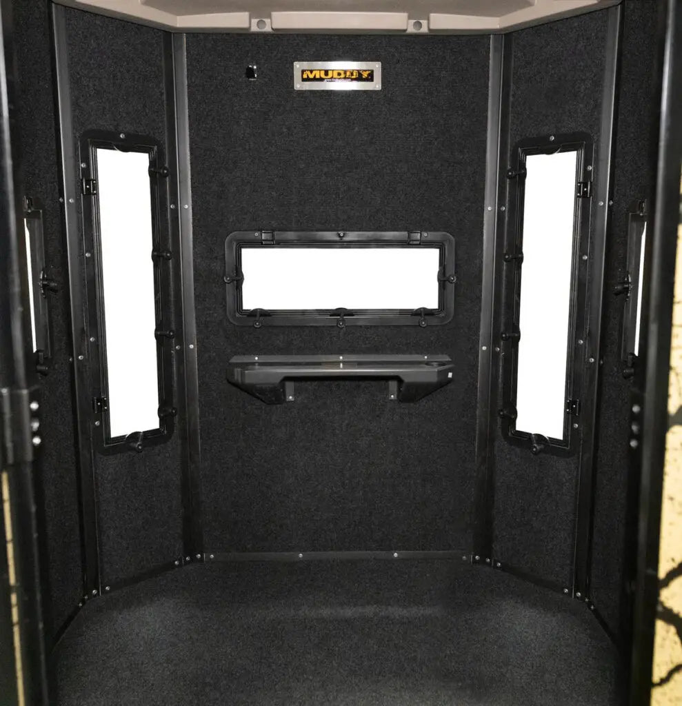 Muddy Bull Steel Box Blind