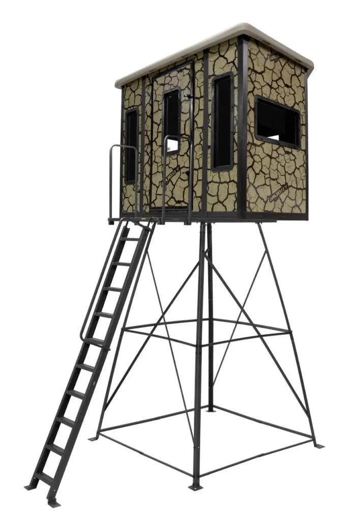 Muddy Penthouse Steel Box Blind
