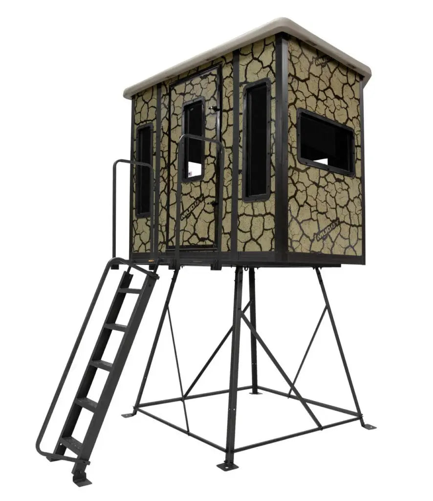 Muddy Penthouse Steel Box Blind