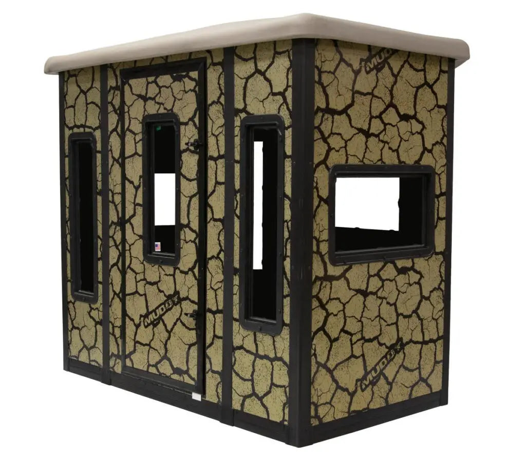 Muddy Penthouse Steel Box Blind