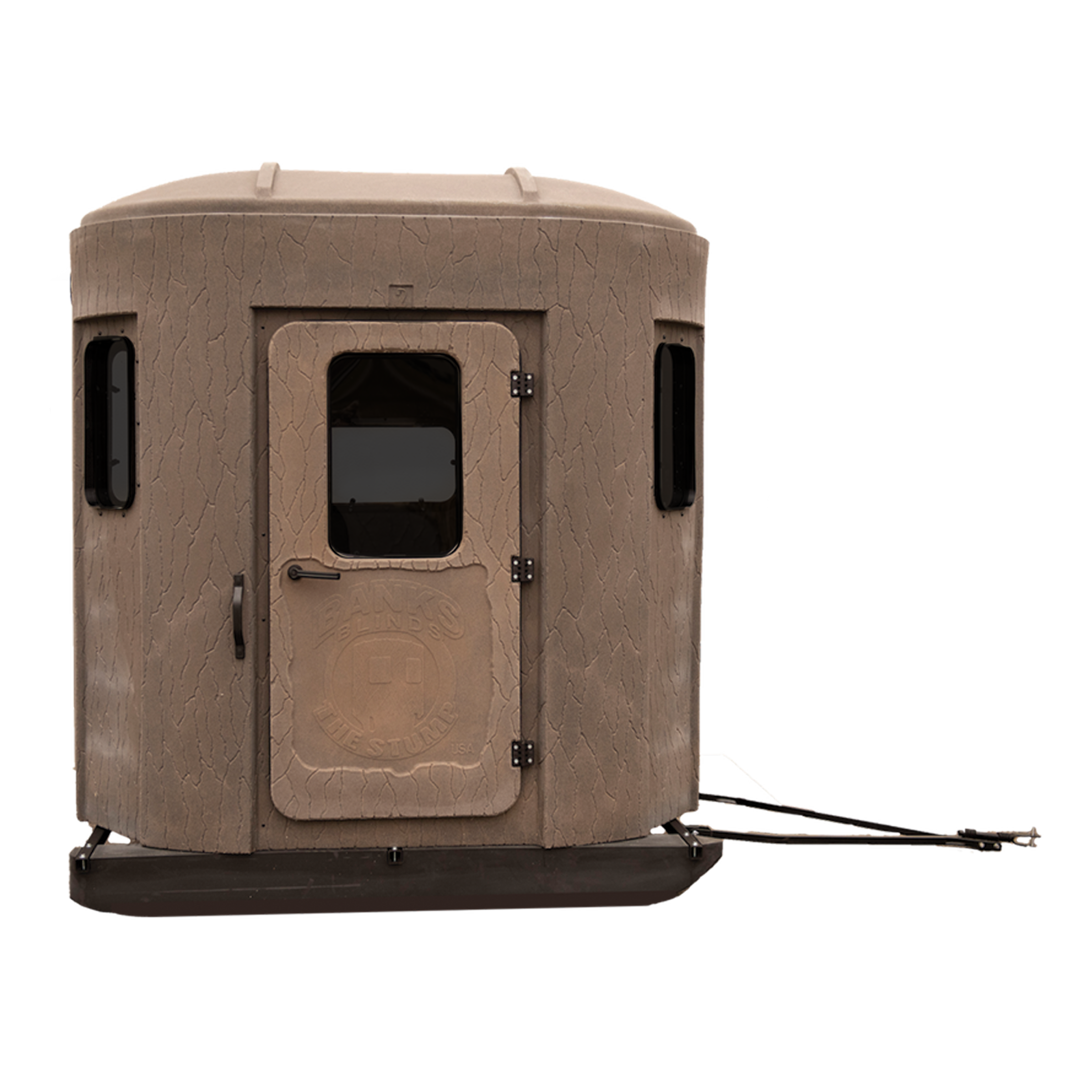 Banks Stump 2 Hunting Blind - Ice Phantom
