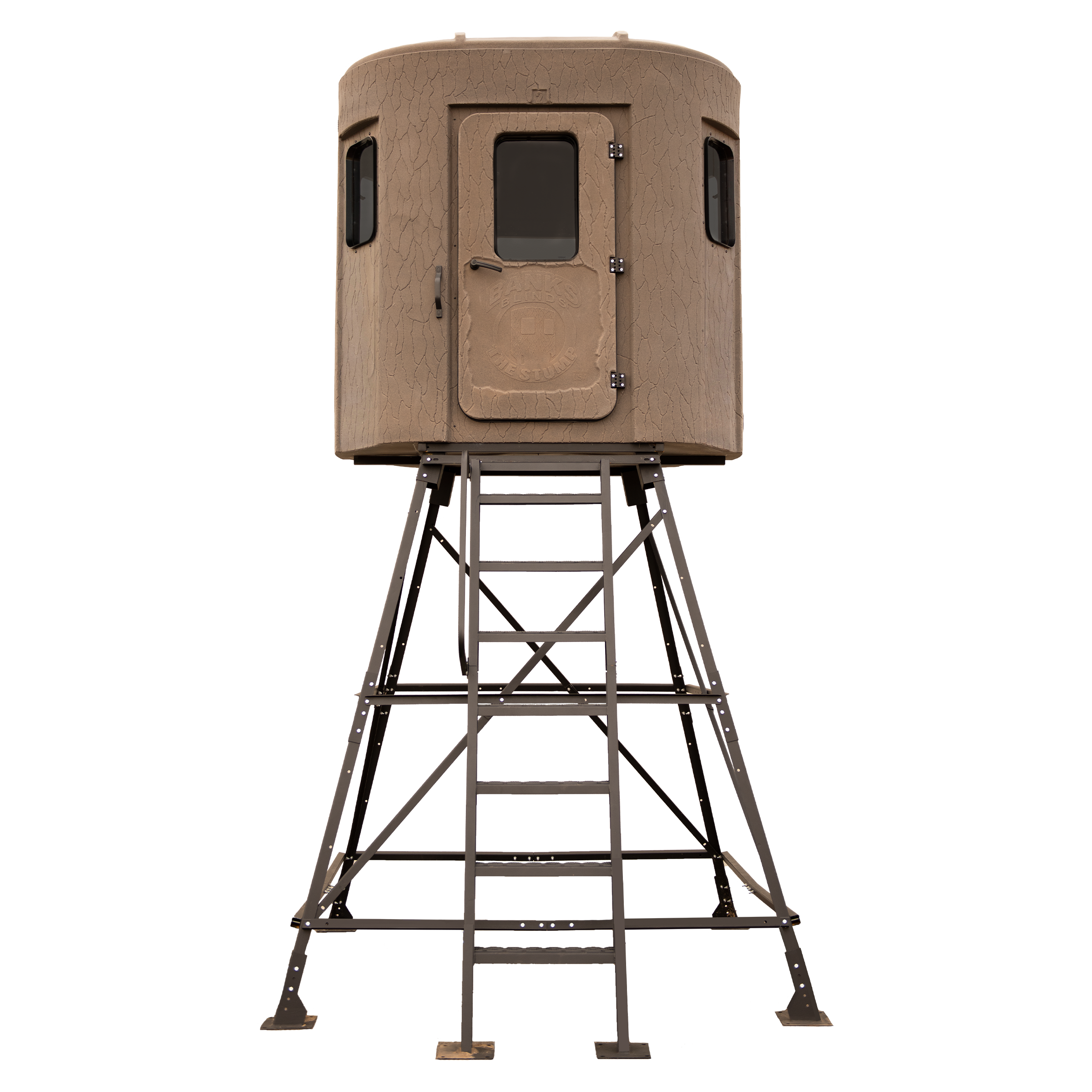 Banks Stump 2 Hunting Blind - Phantom