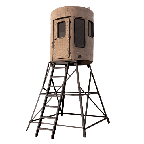 Banks Stump 3 360° Hunting Blind - Phantom