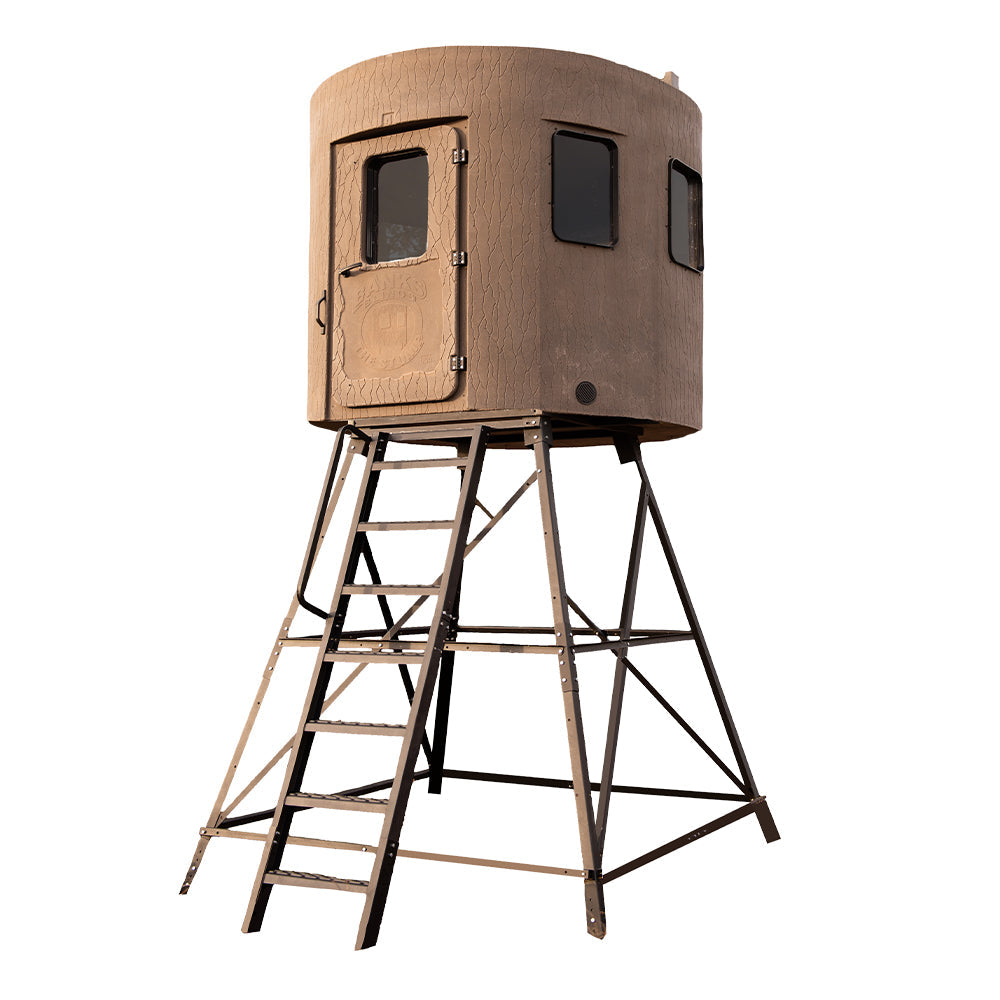 Banks Stump Sequoia Hunting Blind - Whitetail Properties Pro Hunter Phantom