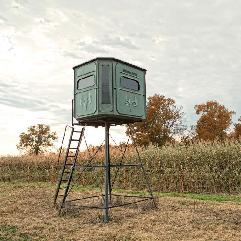 Redneck - The Big Country Platinum 360° 6X7 Box Blind