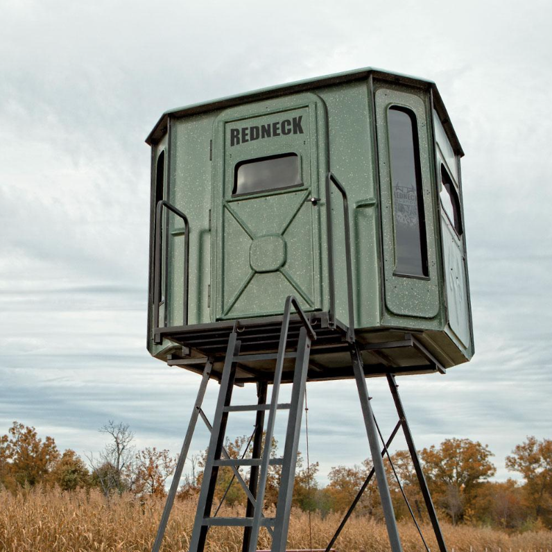 Redneck - The Big Country Platinum 360° 6X7 Box Blind