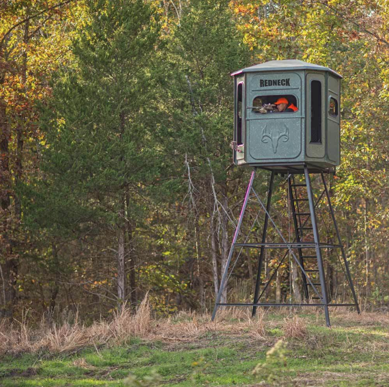Redneck - The Predator Platinum 360° 5X6 Box Blind