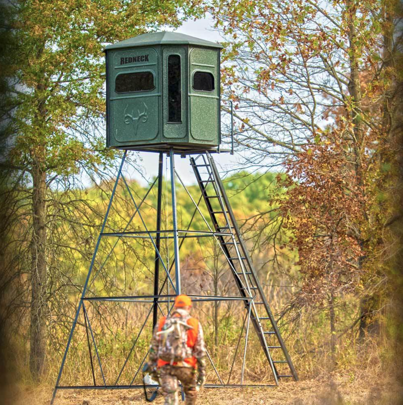 Redneck - The Predator Platinum 360° 5X6 Box Blind