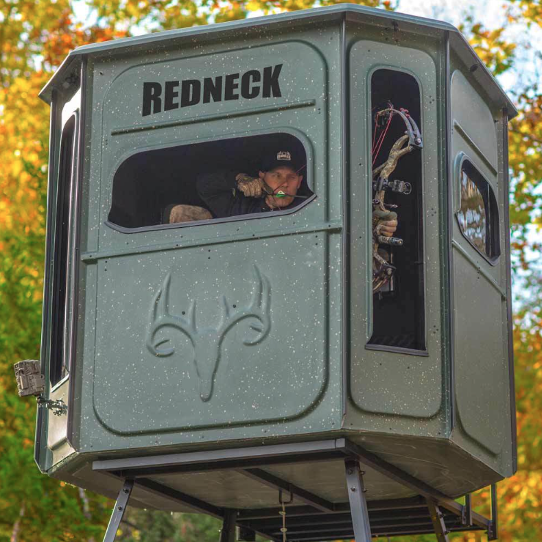 Redneck - The Predator Platinum 360° 5X6 Box Blind