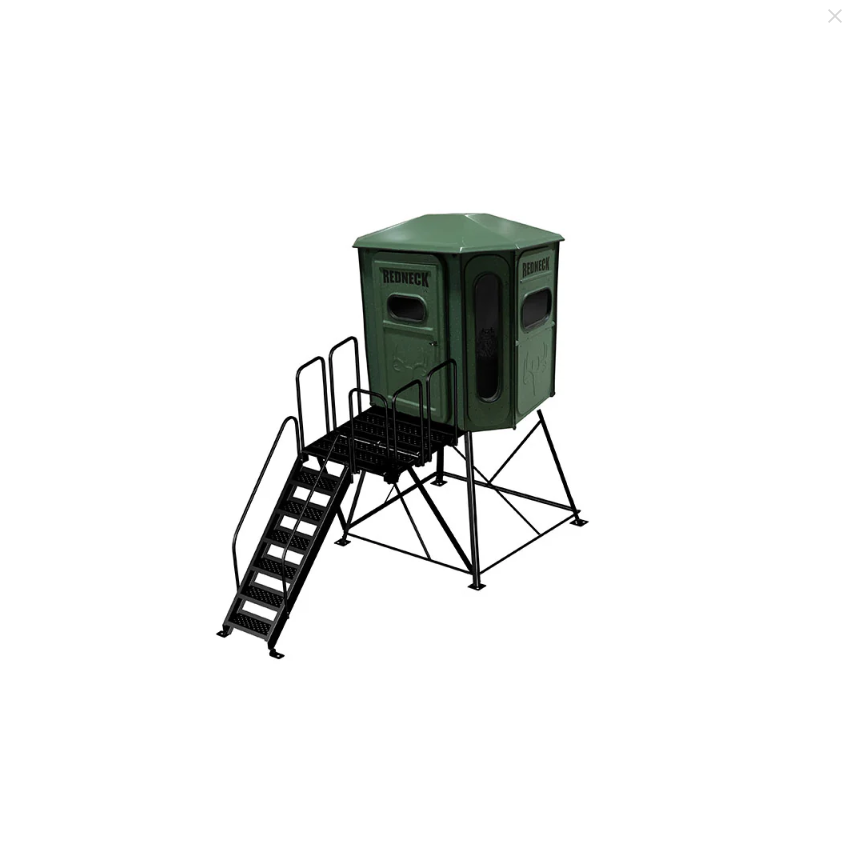 Redneck - The Predator Platinum 360° 5X6 Box Blind